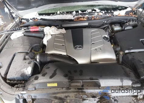 2002 Lexus Ls 430 из США, поврежденный, VIN JTHBN30F120072004